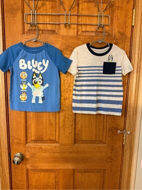 Bluey short sleeved tees